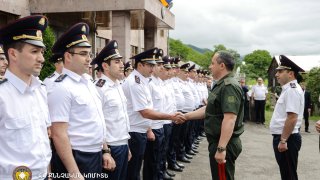 Քննչական կոմիտեի նախագահն այցելել է Լոռու մարզային քննչական ստորաբաժանումներ